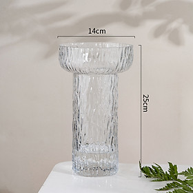 Mua Bình Hoa  Lọ Hoa Thuỷ Tinh Trang Trí Thân Cây Cao Cấp  5 kiểu dáng lựa chọn độc đáo