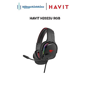 Mua Tai nghe Havit H2022U RGB USB 7.1 Gaming Hàng chính hãng