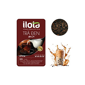 Trà đen hồng trà ILOTA Pha trà sữa trà trái cây nguyên liệu pha chế trà đen 500gr