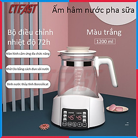 Mua Máy hâm nước pha sữa  pha trà  pha cafe CTFAST - Miusuta 2021 ( 1200ml ) : Đun nước siêu tốc  tùy chỉnh và giữ nhiệt độ thông minh  điều khiển cảm ứng an toàn tiện dụng