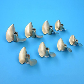 Mua Chân vịt đồng 2 cánh thuận 38.5mm trục 4mm cho tàu mô hình RC Boat