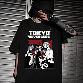 HOT Áo Phông Anime Harajuku Tokyo Revengers manga mẫu mới cực chât