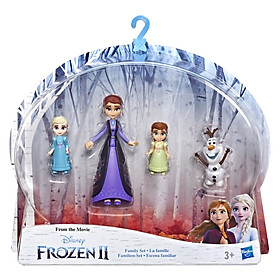 Đồ chơi Hasbro Disney Frozen 2 búp bê nhân vật E5504