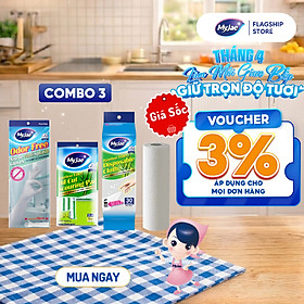 Bộ sản phẩm Vệ Sinh Nhà Bếp Sạch Gọn, An Toàn, Tiện Dụng