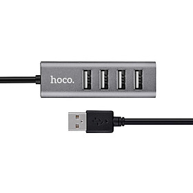 Hình ảnh HUB USB 4 cổng Hoco HB1 - Hàng chính hãng