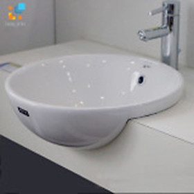 Mua Châụ lavabo bán âm một phần tư GRVL 068