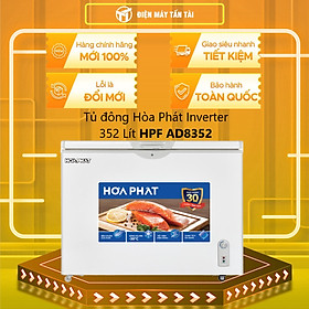 Mua Tủ đông Hòa Phát Inverter 352 Lít HPF AD8352 - Hàng Chính Hãng (Chỉ Giao HCM)