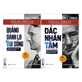 Combo Đắc Nhân Tâm + Quẳng Gánh Lo Đi Và Vui Sống (Tặng Kèm Sống 24 Giờ Mỗi Ngày)