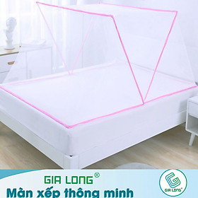 Mua Màn Gấp Gọn Thông Minh Gia Long-Hàng Tiêu Chuẩn Việt Nam