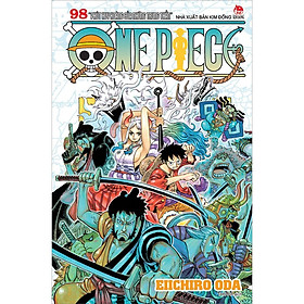 Ảnh bìa One Piece - Tập 98: “Phút Huy Hoàng Của Những Trung Thần