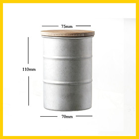 Hũ đựng cà phê chất liệu inox | dung tích 350ml