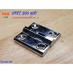 Mua Bản lề tủ điện HL050 hay CL218 kích thước 40x40mm màu đen CL218-3B