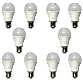 Bộ 10 bóng đèn LED Bulb kín nước 7W