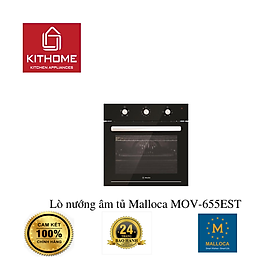 Mua Lò nướng âm tủ Malloca MOV-655EST_Hàng Chính Hãng