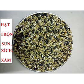  COMBO 5KG HẠT TRỘN SUN, RING VÀ 5KG HẠT TRỘN COCKATEIL