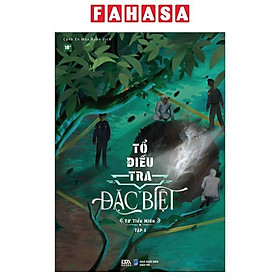 Tổ Điều Tra Đặc Biệt - Tập 3 - Saka Mikami