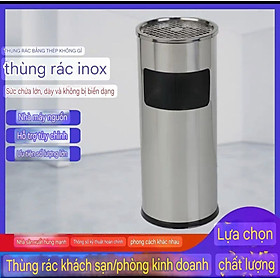 Mua Thùng Rác Inox Gạt Tàn Thuốc  - Ø25 X 610H ( hàng cao cấp )