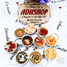 Mô hình đồ ăn cho búp bê Adhshop