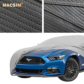 Bạt phủ ô tô chất liệu vải không dệt cao cấp thương hiệu MACSIM dành cho hãng xe Lexus màu ghi - trong nhà, ngoài trời