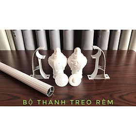  Đầu Chụp Thanh Treo Rèm Bền - Đẹp - Rẻ - Chịu Lực Tốt