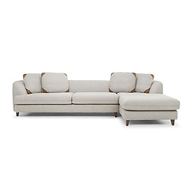 Mua Ghế sofa góc trung bình Juno S701434 298 x 91/155 x 74 cm (Xám)