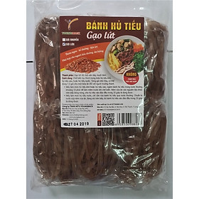 Hủ tiếu gạo lứt sợi to (500g)