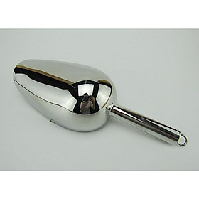 Mua xúc đá inox 304  dụng cụ pha chế xúc đá trung số 4