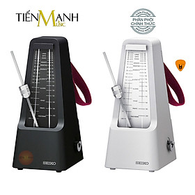 Mua Máy Đập Nhịp Cơ Seiko SPM400 - Metronome Dùng cho Học Nhạc Cụ  Piano  Organ  Guitar  Violin  Sáo  Kèn SPM 400 Đếm  Gõ  Đánh Nhịp Hàng Chính Hãng - Kèm Móng Gẩy DreamMaker
