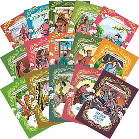 Combo 15 Cuốn: Tủ Sách Truyện Tranh Cổ Tích Việt Nam (Huy Hoàng)