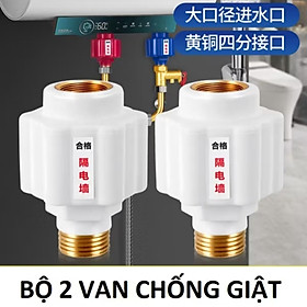 Mua BỘ 2 CÁI VAN CHỐNG GIẬT LẮP MÁY NÓNG LẠNH BẢO VỆ AN TOÀN CHO MỌI GIA ĐÌNH