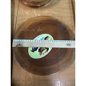 Mua Thớt gỗ tròn tự nhiên nguyên khối 3 size 20cm 22cm 28cm gỗ chắc ko tạo dâm thớt tròn thớt thịt thớt rau