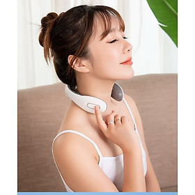 Máy Massage Xung Điện and Cổ 6D pro  Hàn Quốc