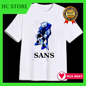 Áo thun Sans Error 404 siêu ngầu cho bé trai bé gái đủ size