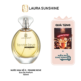 Nước hoa nữ laura paris #03 tendre reve - eau de parfum - 100ml - laura sunshine