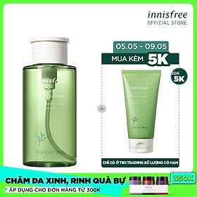 Nước tẩy trang từ trà xanh đảo Jeju Innisfree Green Tea Cleansing Water 300ml - NEW