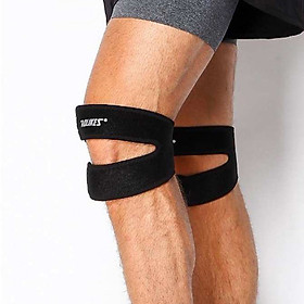 Băng Bảo Vệ Gối Xương Bánh Chè Knee Strap Aolikes Bản Đôi (1 Đôi)