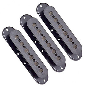 2X 3pcs Guitar Pickup Cover 48/50/52mm for ST Style Electric Guitar Parts