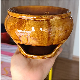 Combo bếp đốt thảo mộc bồ kết + 500gr sả + 10 viên nến