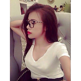 Kính cận gọng xích 2020 kèm hộp đựng cute