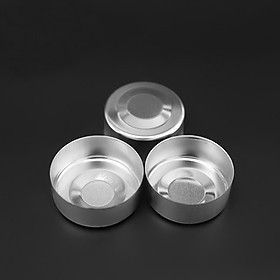 Mua Combo 10 vỏ nến tealight kim loại dùng làm nến thơm cao cấp  tặng mẫu thử tinh dầu Kobi