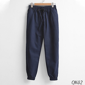 Hình ảnh Quần Jogger KaKi Unisex Trẻ Trung Năng Động,4 Màu Cá Tính Hình ảnh Quần Jogger KaKi Unisex Trẻ Trung Năng Động,4 Màu Cá Tính