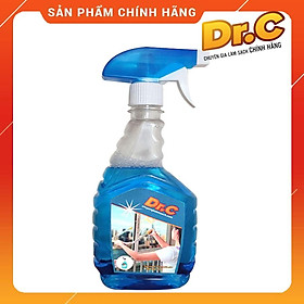 Nước Lau Kính Dr.C CHÍNH HÃNG - CỰC SẠCH, CỰC NHANH, AN TOÀN