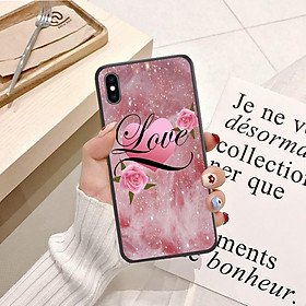 Ốp lưng điện thoại iPhone XS Max viền silicon dẻo TPU  hình Phong Cách Độc Lạ