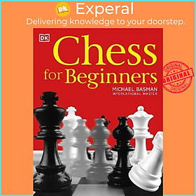 Sách - Chess for Beginners by Michael Basman (UK edition, hardcover)