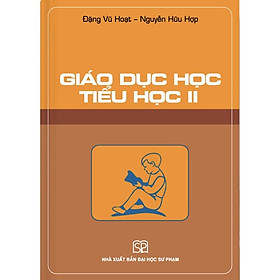 Hình ảnh Sách - Giáo Dục Học Tiểu học II