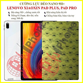 Dán cường lực dẻo nano dành cho Lenovo Xiaoxin Pad Plus 11inch, Pad Pro 11.5inch