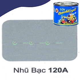 Mua BH  3 năm dành cho` 1 Lon Sơn bạc 120A đánh dấu sự khác biệt cho ngôi nhà của bạn chất lượng tốt