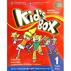 Kid's Box Second edition Pupil's Book Level 1