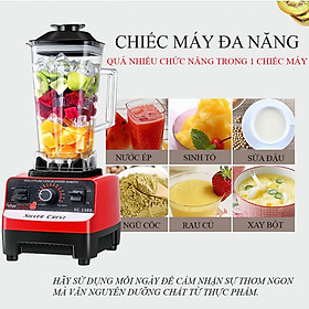 Mua Máy Xay Sinh Tố Công Nghiệp 4500W SC-1589 Cực Mạnh Cối Xay 2L
