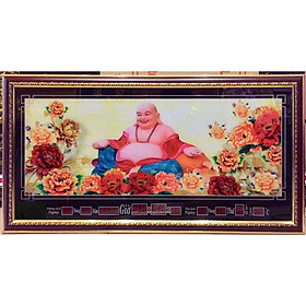 Tranh lịch vạn niên Phật Di Lặc - MS648